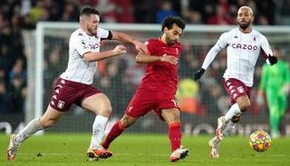 معلق مباراة ليفربول وأستون فيلا