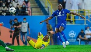 غيابات الهلال امام النصر