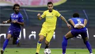 من مباراة النصر والهلال - صورة أرشيفية