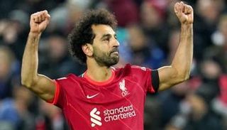 محمد صلاح نجم ليفربول