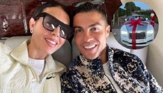 كريستيانو رونالدو وصديقته جورجينا