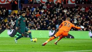 هدف محمد صلاح اليوم 