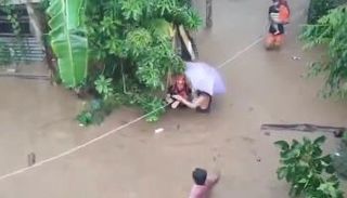 فيضانات تضرب الفلبين