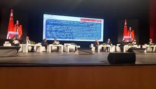 جانب من المؤتمر الصحفي