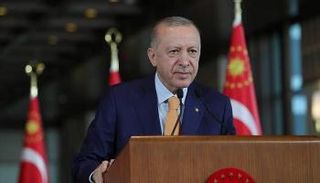 الرئيس التركي رجب طيب أردوغان - رويترز