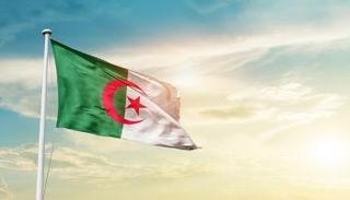 علم الجزائر