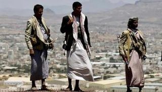 عناصر مسلحة للميلشيات الحوثية- أرشيفية