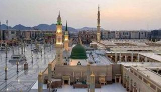 المسجد النبوي - أرشيفية