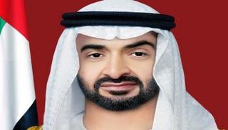 الشيخ محمد بن زايد آل نهيان رئيس دولة الإمارات