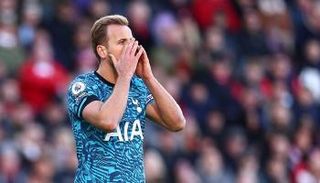 هاري كين مهاجم توتنهام هوتسبير