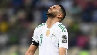 رياض محرز قائد منتخب الجزائر