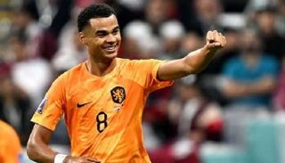 الهولندي كودي جاكبو لاعب ليفربول الجديد