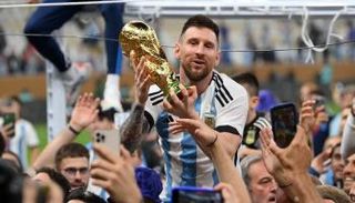 ليونيل ميسي قائد منتخب الأرجنتين في كأس العالم 2022