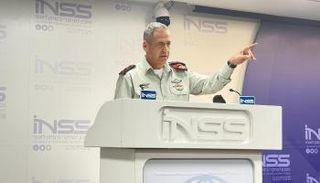 كوخافي خلال كلمته