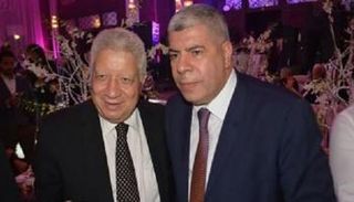 شوبير مع مرتضى منصور 