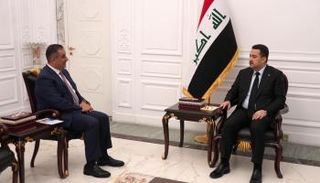 السوداني ومحافظ البنك المركزي