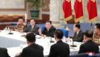 زعيم كوريا الشمالية يترأس الاجتماع السنوي للحزب الحاكم