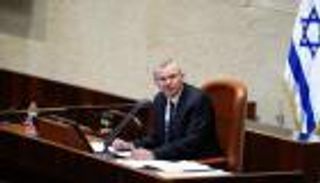 بعد أسبوعين من انتخابه.. استقالة رئيس الكنيست الإسرائيلي