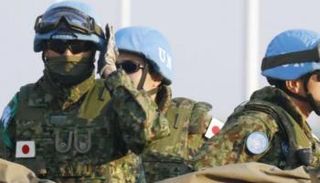 عناصر من الجيش الياباني