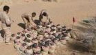 "مسام" ينزع 3 آلاف لغم حوثي باليمن خلال أقل من شهر