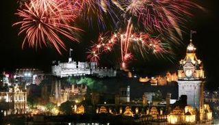 احتفالات رأس السنة في بريطانيا- أرشيفية