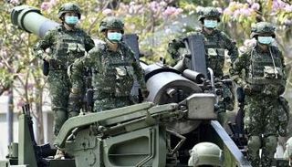 عناصر من الجيش التايواني