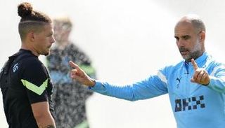 بيب جوارديولا وكالفين فيليبس