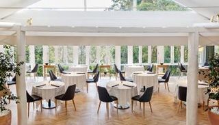 مطعم La Colombe الجنوب أفريقي