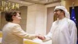 عبدالله بن زايد يبحث مع وزيرة خارجية كوسوفو تعزيز العلاقات