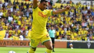 مصطفى محمد لاعب نانت الفرنسي المعار لجالاتا سراي التركي