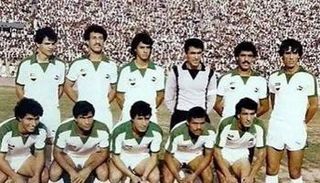 منتخب العراق بطل خليجي 7
