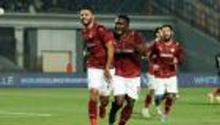 فيديو أهداف مباراة الأهلي وسيراميكا كليوباترا في الدوري المصري