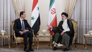 بشار الأسد وإبراهيم رئيسي - أرشيفية