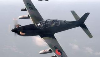 طائرات كورية جنوبية من نوع  