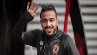 محمود كهربا لاعب الأهلي