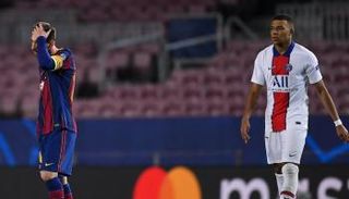 كيليان مبابي وليونيل ميسي