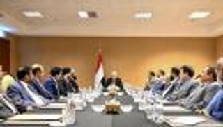 العليمي يدعو لدعم المقاومة اليمنية بمناطق الحوثي