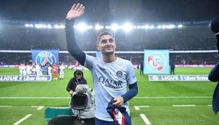 ماركو فيراتي لاعب باريس سان جيرمان