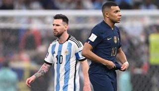 ميسي ميسي ومبابي في كأس العالم 