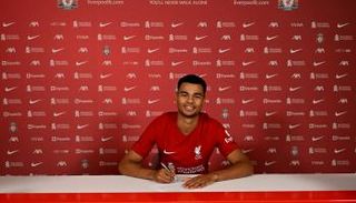 كودي جاكبو لاعبًا لليفربول