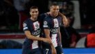 قاد سان جيرمان للفوز.. مبابي يمسح أحزان المونديال باحتفال البطريق