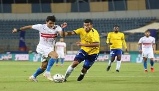 الزمالك والإسماعيلي في الدوري المصري