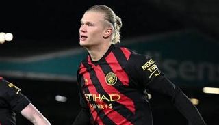 إيرلينج هالاند نجم مانشستر سيتي