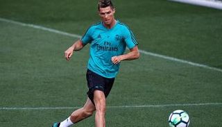 كريستيانو رونالدو مع ريال مدريد