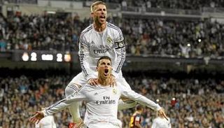 سيرخيو راموس وكريستيانو رونالدو