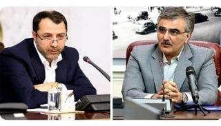 محافظ المركزي الإيراني المقال علي صالح آبادي، والجديد محمد رضا فرزين