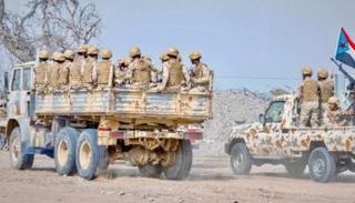 عربة جنود تابعة للقوات الجنوبية في أبين - أرشيفية