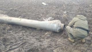 صاروخ يسقط في أراضي بيلاروسيا