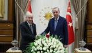 لقاء أردوغان وزعيم الحركة القومية.. ما سر الـ 99 وردة؟