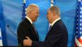 بايدن يهنئ نتنياهو ويشدد على دعم حل الدولتين